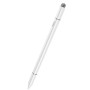 Стилус для сенсорных экранов Hoco GM111 Universal Capacitive Pen 3in1, White