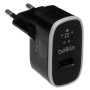Мережевий зарядний пристрій Belkin F8J052 USB 2.1A Micro USB 1.2м Black