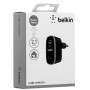 Мережевий зарядний пристрій Belkin F8J052 USB 2.1A Micro USB 1.2м Black