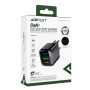 Сетевое зарядное устройство ACEFAST A116 Type-C PD35W / USB QC 3.0, Black