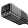 Сетевое зарядное устройство ACEFAST Z2 EU розетка / 3*USB-C 2*USB-A 4000W, Black