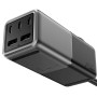 Зарядний пристрій ACEFAST Z2 EU розетка / 3*USB-C 2*USB-A 4000W, Black