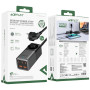 Сетевое зарядное устройство ACEFAST Z2 EU розетка / 3*USB-C 2*USB-A 4000W, Black