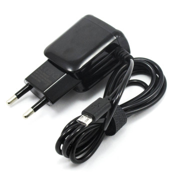 Сетевое зарядное устройство AWM-813 USB 2.1А, micro-USB 1м