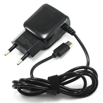Сетевое зарядное устройство AWM-813 USB 2.1А, Type-C 1м