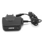 Мережевий зарядний пристрій AWM LS-TT010 mini USB 2.1A 1м, Black