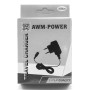 Мережевий зарядний пристрій AWM-Power micro-USB 1м, Black