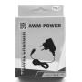 Сетевое зарядное устройство AWM-Power Type-C 1м, Black