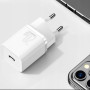 Сетевое зарядное устройство Baseus Super Si Quick Charger CCSUP-B02 1Type-C 20W, White