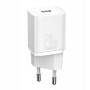 Сетевое зарядное устройство Baseus Super Si Quick Charger CCSUP-B02 1Type-C 20W, White