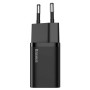 Сетевое зарядное устройство Baseus Super Si (CCSUP-J01) 30W 3A, Black