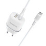 Мережевий зарядний пристрій Borofone BA25A QC3.0 з кабелем Type-C 3A 1m, White