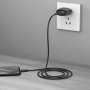 Сетевое зарядное устройство для Borofone BA49A 2.1A кабель Type-C 1m