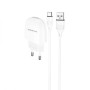 Сетевое зарядное устройство для Borofone BA49A 2.1A кабель Type-C 1m