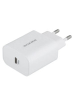 Сетевое зарядное устройство Borofone BA57A QC3.0 PD20W 3A без кабеля, White