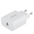 Мережевий зарядний пристрій Borofone BA57A QC3.0 PD20W 3A без кабеля, White