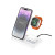 Беспроводное зарядное устройство Borofone BQ26 для смартфонов, наушников с технологией Qi, Apple Watch, White