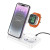 Бездротовий зарядний пристрій Borofone BQ26 для смартфонів, навушників з технологією Qi, Apple Watch, White