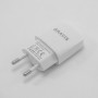 Мережевий зарядний пристрій Bravis micro USB 2.1A White