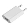 Мережевий зарядний пристрій для Apple iPhone USB 1A, White