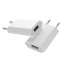 Мережевий зарядний пристрій для Apple iPhone USB 1A, White