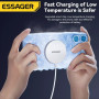 Безпровідний зарядний пристрій Essager EWXCX-CF01-Z 15W для смартфонів зі стандартом Qi, Black
