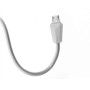 Зарядное устройство GOLF c SET 1А   кабель Micro USB White