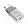 Зарядное устройство GOLF c SET 1А   кабель Micro USB White