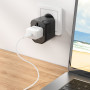 Сетевое зарядное устройство Hoco AC15 2USB 1Type-C 1Socket 20W со сменными вилками стандартов EU / UK / US / AUS, Black