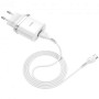 Сетевое зарядное устройство HOCO C12Q Smart QC3.0 18W 1USB Type-C, White