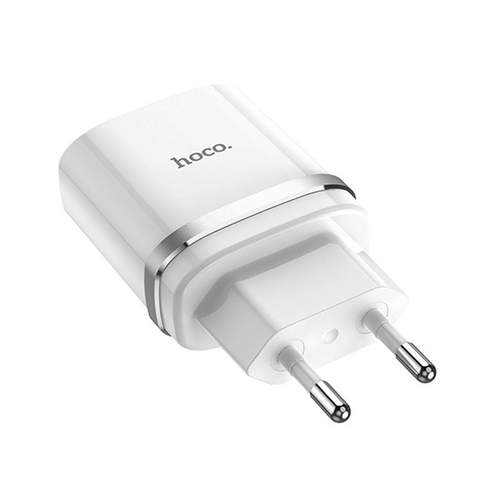 Сетевое зарядное устройство Hoco C12Q 3.0A, QC 3.0 без кабеля