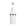 Сетевое зарядное устройство HOCO C12 2USB 2.4A, Micro USB 1м