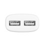 Сетевое зарядное устройство HOCO C12 2USB 2.4A, Micro USB 1м