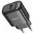 Сетевое зарядное устройство Hoco C140A 1USB QC 18W, без кабеля, Black