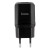 Сетевое зарядное устройство Hoco C22A 2.4A с кабелем MicroUSB 1m, Black