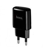 Мережевий зарядний пристрій Hoco C27A 2.4A без кабеля, Black