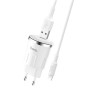 Мережевий зарядний пристрій Hoco C37A USB 2.4A