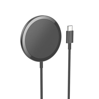 Безпровідний зарядний пристрій HOCO CW52 15W, Black