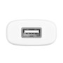 Зарядний пристрій USB Hoco C11 1A White
