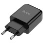 Мережевий зарядний пристрій Hoco N2 USB 2.1A без кабеля