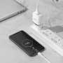 Сетевое зарядное устройство Hoco N3 USB 3.0A QC3.0 18W microUSB 1m