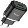 Мережевий зарядний пристрій Hoco N3 USB 3.0A QC3.0 18W без кабеля