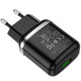 Сетевое зарядное устройство Hoco N3 USB 3.0A QC3.0 18W без кабеля