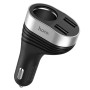 Aвтомобильное зарядное устройство Hoco Z29 3.1A 2 USB Black