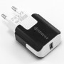 Сетевое зарядное устройство MobiLand HZXD-064 QC 3.0 USB 3.1А, Micro USB 1м, Black