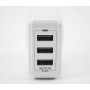 Мережевий зарядний пристрій Moxom KH-30Y Micro USB (White)