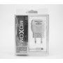 Мережевий зарядний пристрій Moxom KH-35 Micro USB (White), без кабеля