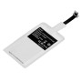 QI приймач беспроводной зарядки Lightning для iPhone 5/5S/5C/5SE, 6/6S/plus, 7/7plus, iOS white