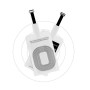 QI приймач беспроводной зарядки Lightning для iPhone 5/5S/5C/5SE, 6/6S/plus, 7/7plus, iOS white