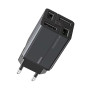 Мережевий зарядний пристрій Remax RP-U43 4 USB 3.4 A, Black